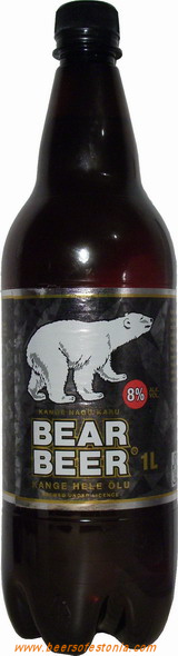 Viru lu - Bear Beer 8,0% - tagant