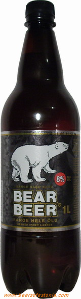 Viru lu - Bear Beer 8,0% - eest