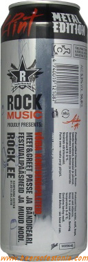 Saku Brewery - Rock - Metal Edition - back