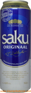 Saku Brewery - Saku Originaal - front