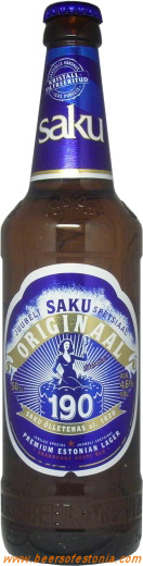 Saku Brewery - Saku Originaal - front