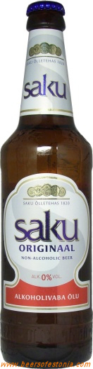 Saku Brewery - Saku Originaal Alkoholivaba - front