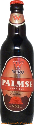 Viru Brewery - Palmse - Eripruul - front