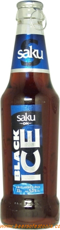 Saku Brewery - Black Ice - front